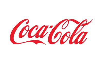 Logo de Coca-Cola en la banda de alianzas y clientes de Neurya