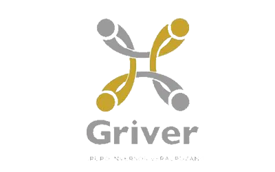 Logo de Griver en la banda de alianzas y clientes de Neurya