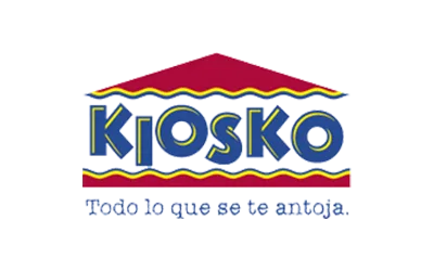 Logo de Kiosko en la banda de alianzas y clientes de Neurya