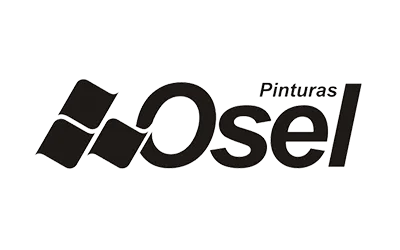 Logo de Osel Pinturas en la banda de alianzas y clientes de Neurya